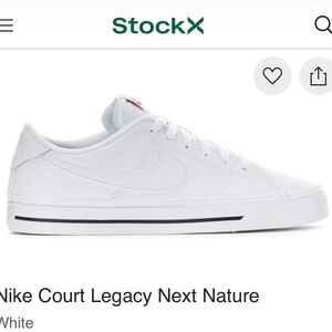 Nike Court Legacy Next Nature White Women’s Shoes